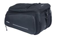 Basil Trunk bag move 10-26l black Basil Trunk bag move 10-26l black