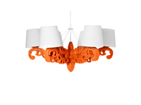 Slide - Crown of Love Hanglampen Oranje - thumbnail