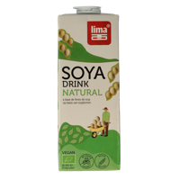 Soya drink natural bio 1 Liter