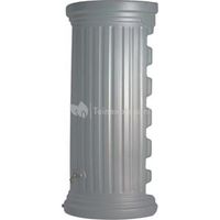 Garantia muur regenton column 550 liter steengrijs - thumbnail