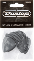 Dunlop Nylon Standard .88 Plectrum 12-Pack