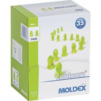 Moldex 740001 Contours Oordoppen 35 dB Eenmalig gebruik 200 paar - thumbnail