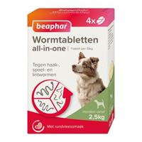 BEAPHAR WORMTABLET ALL-IN-ONE HOND BEAPHAR WORMTABLET ALL-IN-ONE HOND