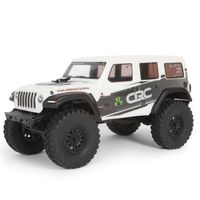 Axial SCX24 2019 Jeep Wrangler JLU GRC RTR V2 - Wit - thumbnail