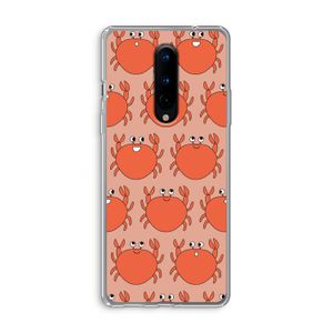 Krab: OnePlus 8 Transparant Hoesje