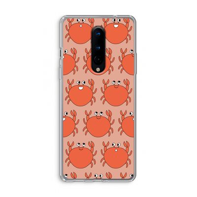 Krab: OnePlus 8 Transparant Hoesje