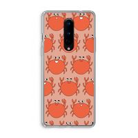 Krab: OnePlus 8 Transparant Hoesje
