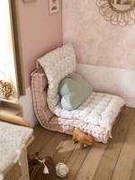 Vloermatras BLOEMEN ecru/meerkleurig Vloermatras BLOEMEN ecru/meerkleurig