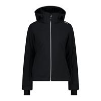 CMP Zip Hood Wintersportjas Dames Nero D40