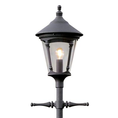KonstSmide Klassieke lampenkapVirgo zwart - 570-750