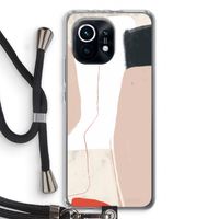 Lava: Xiaomi Mi 11 Transparant Hoesje met koord