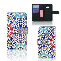 Samsung Galaxy Xcover 4 | Xcover 4s | Bookcase | Mozaïek Samsung Galaxy Xcover 4 | Xcover 4s | Bookcase | Mozaïek