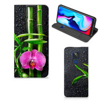 Motorola Moto G9 Play Smart Cover Orchidee - thumbnail