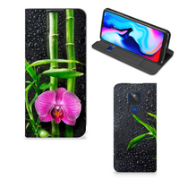 Motorola Moto G9 Play Smart Cover Orchidee