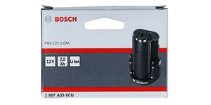 Bosch 1 607 A35 0CU batterij/accu en oplader voor elektrisch gereedschap Batterij/Accu