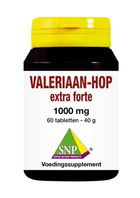 SNP Valeriaan hop extra forte SNP Valeriaan hop extra forte