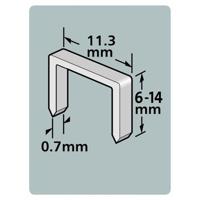 Dutack nieten serie 53 10mm cnk 1000st