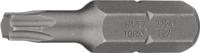 HAZET Bit 2224-T27 · 5/16 inch (8 mm) zeskant massief · Binnen-TORX®-profiel · SW T27