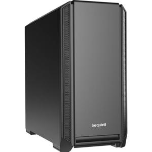 BeQuiet Silent Base 601 Midi-tower PC-behuizing Zwart 2 voorgeïnstalleerde ventilators, Geluidsdemping, Stoffilter