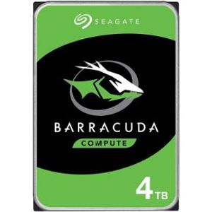 Seagate Barracuda ST4000DM004 interne harde schijf 3.5" 4000 GB SATA III