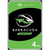 Seagate Barracuda ST4000DM004 interne harde schijf 3.5" 4000 GB SATA III - thumbnail