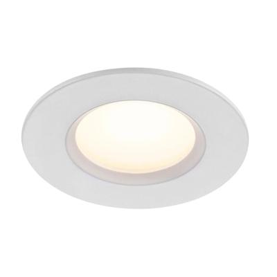 Inbouwspot wit rond Nordlux &apos;Tiaki&apos; 2700K/4000K LED 5.7-8.6W