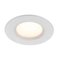Inbouwspot wit rond Nordlux &apos;Tiaki&apos; 2700K/4000K LED 5.7-8.6W