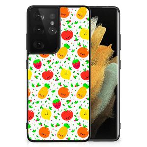 Samsung Galaxy S21 Ultra Back Cover Hoesje Fruits