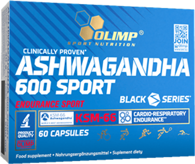 Olimp Ashwagandha 600 Sport (60 caps)