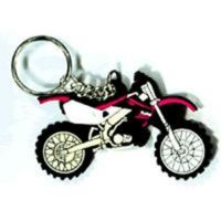 Sleutelhanger Honda CR250 Rood/Wit - thumbnail