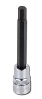 Bitdop 3/8", inbus 90mmL 9mm 8249009