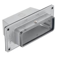 Muurdoorvoerbehuizing 19 30 006 1141 19300061141 Harting 1 stuk(s)