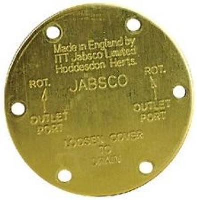 Jabsco Deksel Default