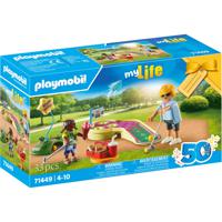 PLAYMOBIL PLAYMOBIL My Life Minigolf 71449