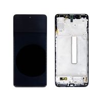 Samsung Galaxy M53 5G Front Cover & LCD Display GH82-28812A - Zwart - thumbnail