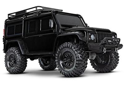 Traxxas TRX-4 Land Rover Defender - Zwart