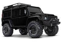 Traxxas TRX-4 Land Rover Defender - Zwart