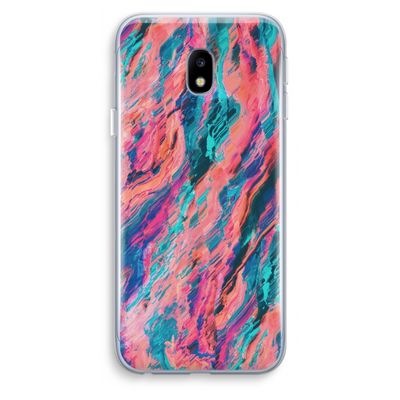 Electric Times: Samsung Galaxy J3 (2017) Transparant Hoesje