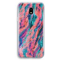Electric Times: Samsung Galaxy J3 (2017) Transparant Hoesje