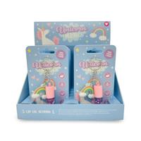 Ty Unicorn magic snoep lipolie stick sleutelhanger met bedeltje