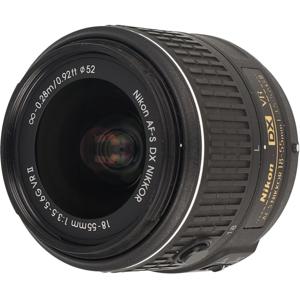 Nikon AF-S 18-55mm f/3.5-5.6G DX VR II occasion