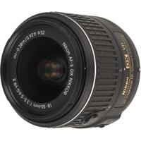 Nikon AF-S 18-55mm f/3.5-5.6G DX VR II occasion - thumbnail