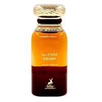 Uniseks Parfum Maison Alhambra Incense Ebony EDP 80 ml