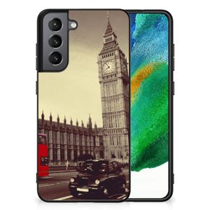 Samsung Galaxy S21FE TPU Backcover Londen