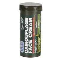 Bruine/groene leger camouflage verkleed schmink stift - Verkleden als soldaat/militair