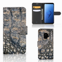 Samsung Galaxy S9 Telefoonhoesje met Pasjes Krokodillenprint