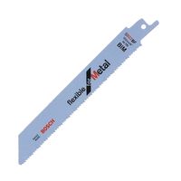 Bosch Accessoires 5x Reciprozaagblad Flexible voor Metaal S922BF - 2608656014