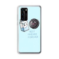 Best Friend Forever: Huawei P40 Transparant Hoesje