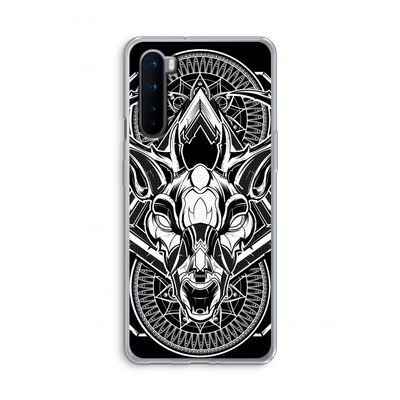 Oh Deer: OnePlus Nord Transparant Hoesje