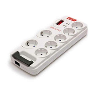 7-voudige Stekkerdoos met Schakelaar Salicru SPS SAFE 7 2300W